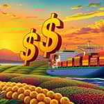 Por que Empresas Exportadoras Ganham com o Dólar Alto?