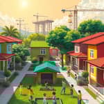 Benefícios de programas habitacionais do governo