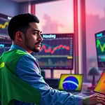 Como o investidor brasileiro pode acessar a Nasdaq