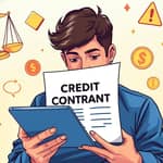 O que observar antes de assinar um contrato de crédito