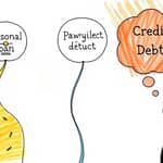 Diferença entre crédito pessoal, consignado e rotativo