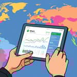 Ações Globais: Como o Desempenho de Empresas Estrangeiras Afeta Seu Portfólio