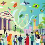 A Dinâmica Entre Bancos e Emissores de Cartão de Crédito