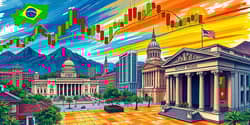 Como a bolsa reage às eleições no Brasil e nos EUA