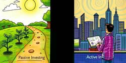 Inversión Pasiva vs. Activa: ¿Cuál es para Ti?