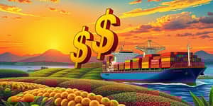 Por que Empresas Exportadoras Ganham com o Dólar Alto?