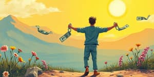 Benefícios Psicológicos de Estar Livre das Dívidas