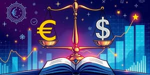Comparaison euro/dollar : impact sur votre portefeuille