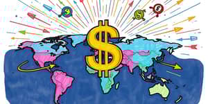 Comment le dollar influence les marchés mondiaux
