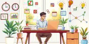 Gérer seul son activité : organisation et productivité