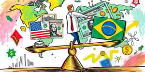 Vale a pena manter parte dos investimentos em dólar?