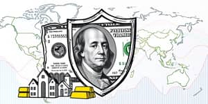 Dólar como reserva de valor: vantagens e riscos