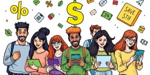 Descontos para estudantes em produtos e serviços financeiros