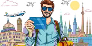 Cartões com benefícios para quem viaja com frequência