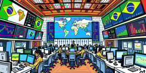 Como a bolsa brasileira reage a eventos internacionais