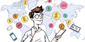 Como comprar moeda estrangeira com menos taxas