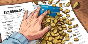 Por que o pagamento mínimo vira uma armadilha financeira