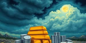 Oro y Plata: Refugio de Valor en Tiempos de Incertidumbre