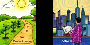 Inversión Pasiva vs. Activa: ¿Cuál es para Ti?