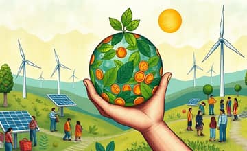 Beneficios Sostenibles: Cómo tus Finanzas Ayudan al Planeta