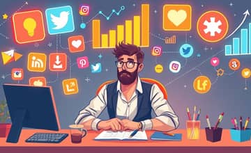 Guía Práctica para Emprender con Éxito en Redes Sociales