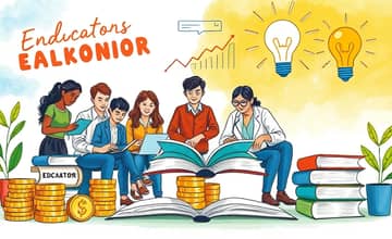 Préstamos para Proyectos de Educación y Capacitación