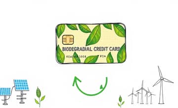 Tarjetas de Crédito Sustentables y con Impacto Positivo
