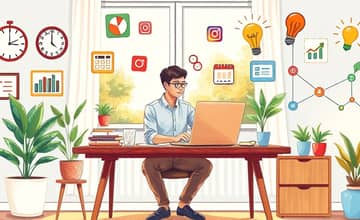 Gérer seul son activité : organisation et productivité
