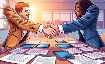 Comment formaliser un partenariat commercial