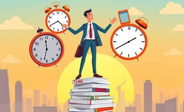 Zeitmanagement für Unternehmer im Alltag