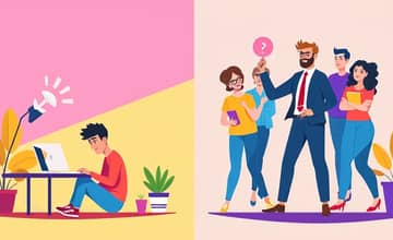 Unternehmer vs. Freelancer: Unterschiede im Alltag