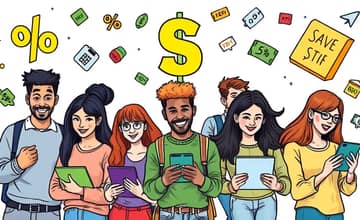 Descontos para estudantes em produtos e serviços financeiros