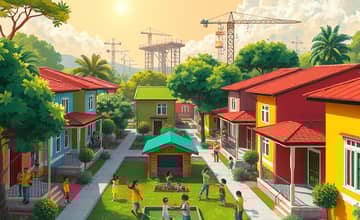 Benefícios de programas habitacionais do governo