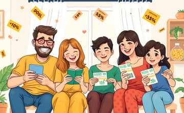Cupons e promoções que aliviam o orçamento familiar