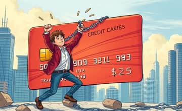 Como evitar juros abusivos em cartões de crédito