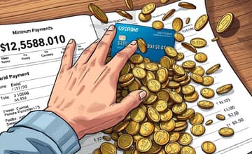 Por que o pagamento mínimo vira uma armadilha financeira