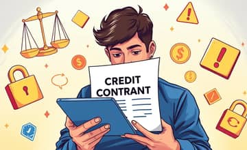 O que observar antes de assinar um contrato de crédito