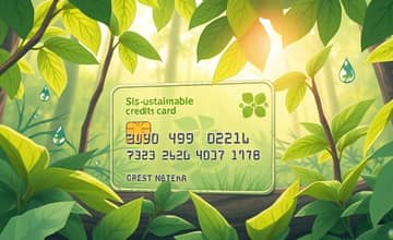 A Ascensão dos Cartões de Crédito Sustentáveis: Impacto e Benefícios