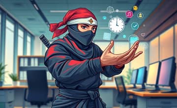 Produtividade Ninja: Gerencie seu Tempo como um Profissional