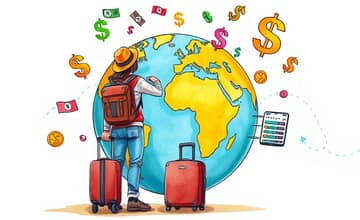 Dólar e Turismo: Entenda Como a Cotação Afeta Suas Viagens e Planejamento