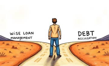 Empréstimo e o Impacto na Sua Vida Financeira Futura