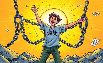 Adiós deudas: Estrategias para liberarte financieramente