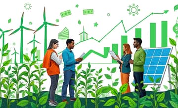 Finanzas sostenibles: Invierte con conciencia