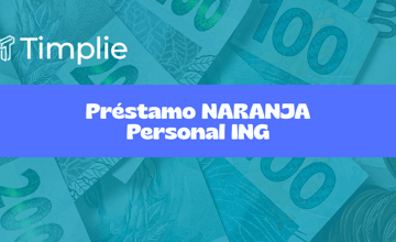 Préstamo NARANJA Personal ING: Vea todo lo que necesita saber