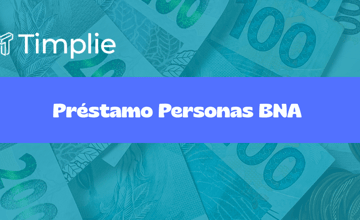 Préstamo Personas BNA: Vea todo lo que necesita saber