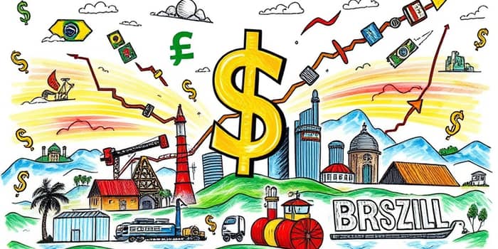 Impacto da Oscilação Cambial nos Dividendos das Empresas Brasileiras