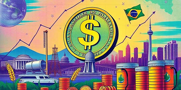Como o Dólar Influencia os Juros e a Inflação no Brasil