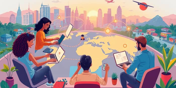Creating a Successful Remote Work Business Model