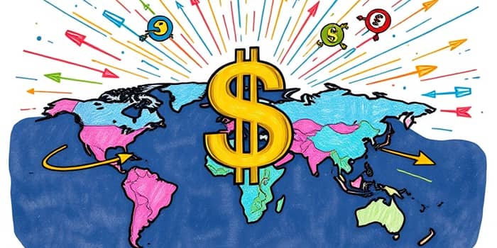 Comment le dollar influence les marchés mondiaux