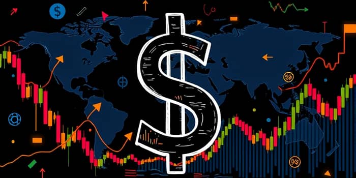 Analyse technique de l’évolution dollar/bourse